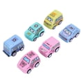 thumbnail image 1 of 6PCS Baby Mini Inertia Truck Engineering Van Toy Set Early Educational Toys, 1 of 7