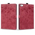 thumbnail image 2 of XYX Case for iPad Mini 7.9 Inch, Cherry Blossom Cat PU Leather Folio Stand Magnetic Shockproof Protective Cover (Red), 2 of 7