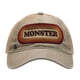 thumbnail image 2 of Gorra Beige Unitalla Retro Beige 70s, 2 of 5