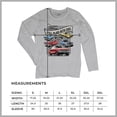 thumbnail image 7 of Still Plays With Cars Ford Falcon Women's Long Sleeve T-shirt 60-70s Classic Muscle Car, 7 of 7