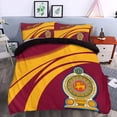 thumbnail image 2 of Sri Lanka Coat Of Arms Bedding Set Cricket RLT7, 2 of 5