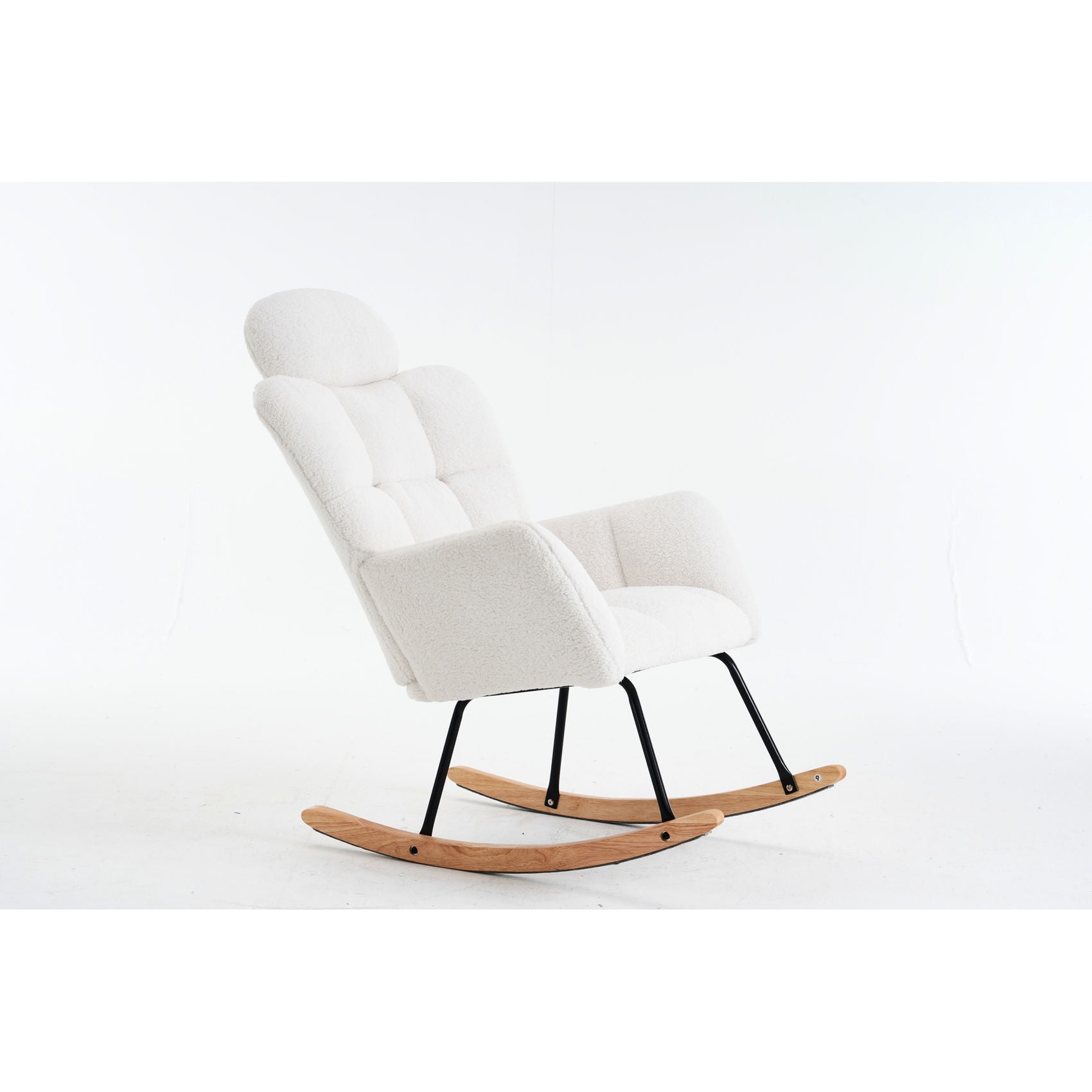 Easy - to - Assemble Design - Practical Glider Chair for Indoor Spaces