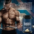 thumbnail image 2 of Siren Labs Isolate Premium Whey Protein Powder-Keto Friendly- Isolate and Hydrolysate with Amino Acids including Glutamine for Lean Muscle Growth and Recovery - Vanilla Ice Cream (30 Servings), 2 of 9