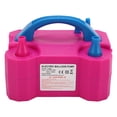thumbnail image 2 of Bomba de aire eléctrica Nikou para globos 600 W color rosa y rojo, 2 of 15