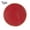 Red-1Pcs, variant on Braided Round Placemats 15 Inch Woven Table Mats Non- Washable Thin Edge Place Mats for Kitchen Dining Table Decor - Heat Resistant Placemats for Dining Outdoors Parties Use
