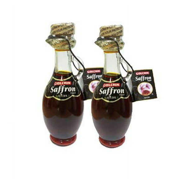 Golchin Saffron Liquid, 8.45 Ounce ( Pack of 2 )