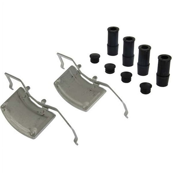 Centric Parts Disc Brake Hardware Kit P/N:117.33031 Fits select: 2009-2011 AUDI A6, 2004-2010 AUDI A8
