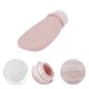 thumbnail image 3 of Ofertas Únicas 1 Pc Botella de Silicona Portátil y Aplastable para Viajes, Camping y Actividades al Aire Libre Rosa Profundo-90ml, 3 of 6