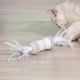 thumbnail image 5 of Varita ejercitadora electrónica automática para gatitos y mascotas, divertida varita interactiva para gatos, juguete de plumas, palo de Teaser para interiores, 5 of 5