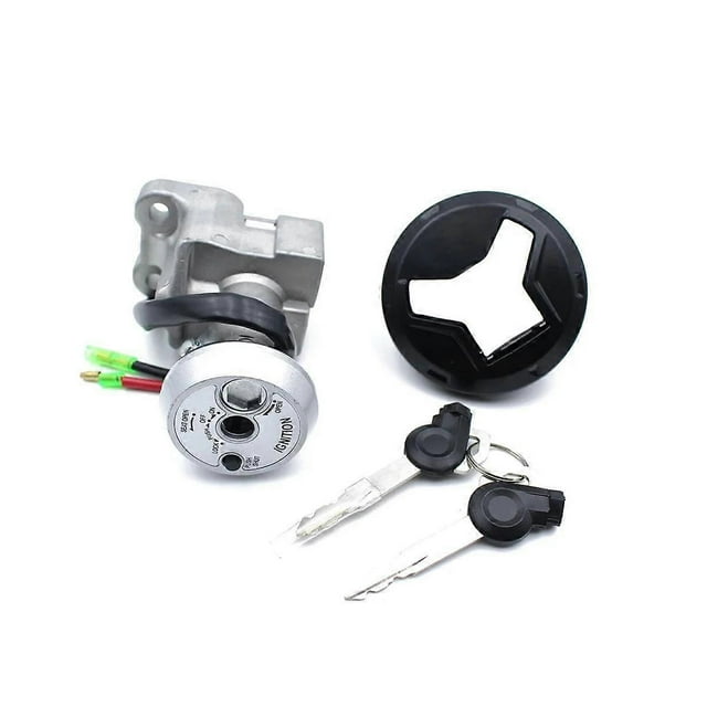 Motorcycle Ignition Switch Lock Fuel Petrol Tank Gas Cap for Yamaha NMAX 155 2015- Gas Cover with Key
