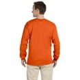 thumbnail image 2 of The Fruit of the Loom Adult HD Cotton Long-Sleeve T-Shirt - BURNT ORANGE - 3XL, 2 of 2