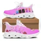 thumbnail image 1 of Zapatillas de deporte de moda para mujer, de malla transpirable, resistentes al desgaste, para caminar,, 1 of 6