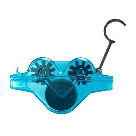 RUISINERY Mountain Bicycles Chain Cleaner Bicycles Chain Brush Light weight Bike Wash Tool for depth Dirt Removal