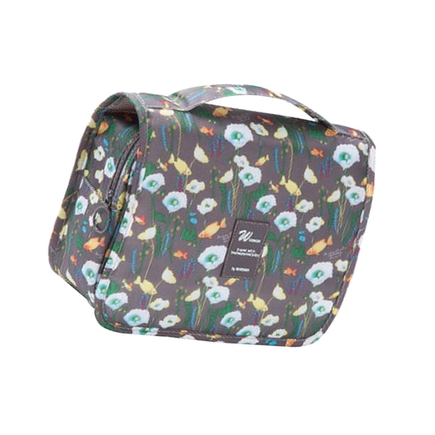 Bolso Impermeable Del Embalaje De La Bolsa Del Organizador Del Equipaje De La Bolsa Del Almacenamiento De La Ropa Del Viaje Pez dorado Soledad Bolsas cosméticas de viaje