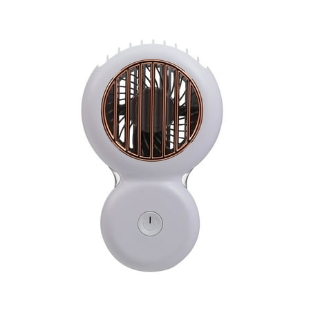 

New USB Handheld Mini Fan Portable Hanging Neck Pocket Outdoor Creative Fan