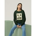 thumbnail image 2 of Heron And Crane Ii Sweatshirt Women -Sydenham Edwards Designs, Female 5X-Large, 2 of 4