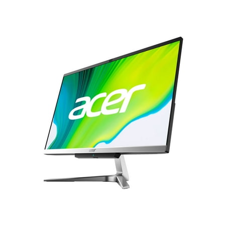 Acer Aspire C 24 C24-963 - All-in-one - Core i3 1005G1 / 1.2 GHz - RAM 8 GB - SSD 512 GB - UHD Graphics - GigE - WLAN: 802.11a/b/g/n/ac, Bluetooth 4.2 - Win 10 Home 64-bit - monitor: LED 23.8" 1920 x 1080 (Full HD) - black