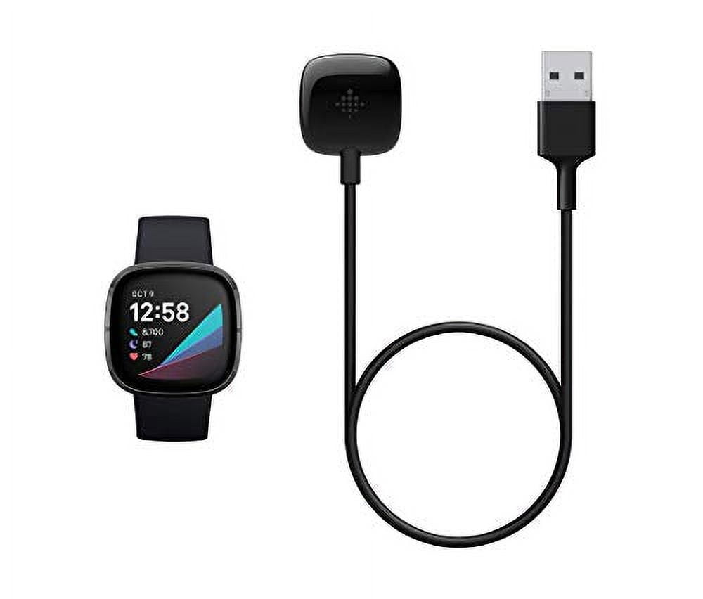 Fitbit Sense et Versa 3 Câble de charge Gardez votre Fitbit chargé!