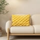 thumbnail image 5 of Funda de almohada lumbar de terciopelo con diseño de copos de nieve (30 x 50 cm) | Funda de cojín acolchada suave para sofá de oficina | Cojín de noche con cremallera oculta | Funda de almohada decor, 5 of 5