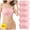 Pink, variant on Stretch Strapless Bra 5Pack Bandeau Pullover Wedding Size M