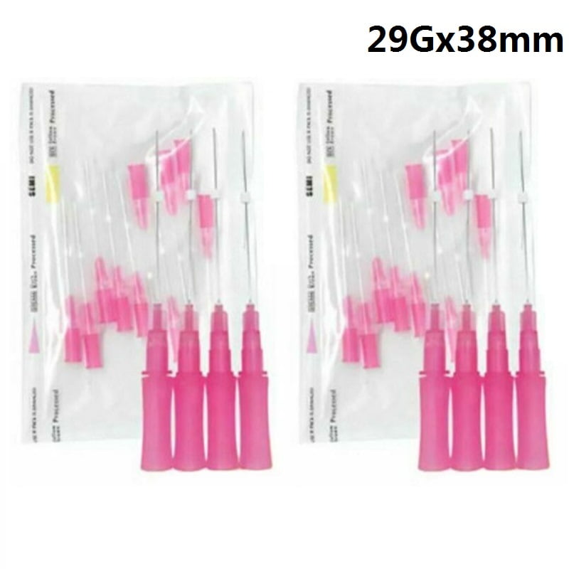 20 PDO mono Threads 29Gx38mm Face Thread Lift Sterile Package 20 Pieces Count