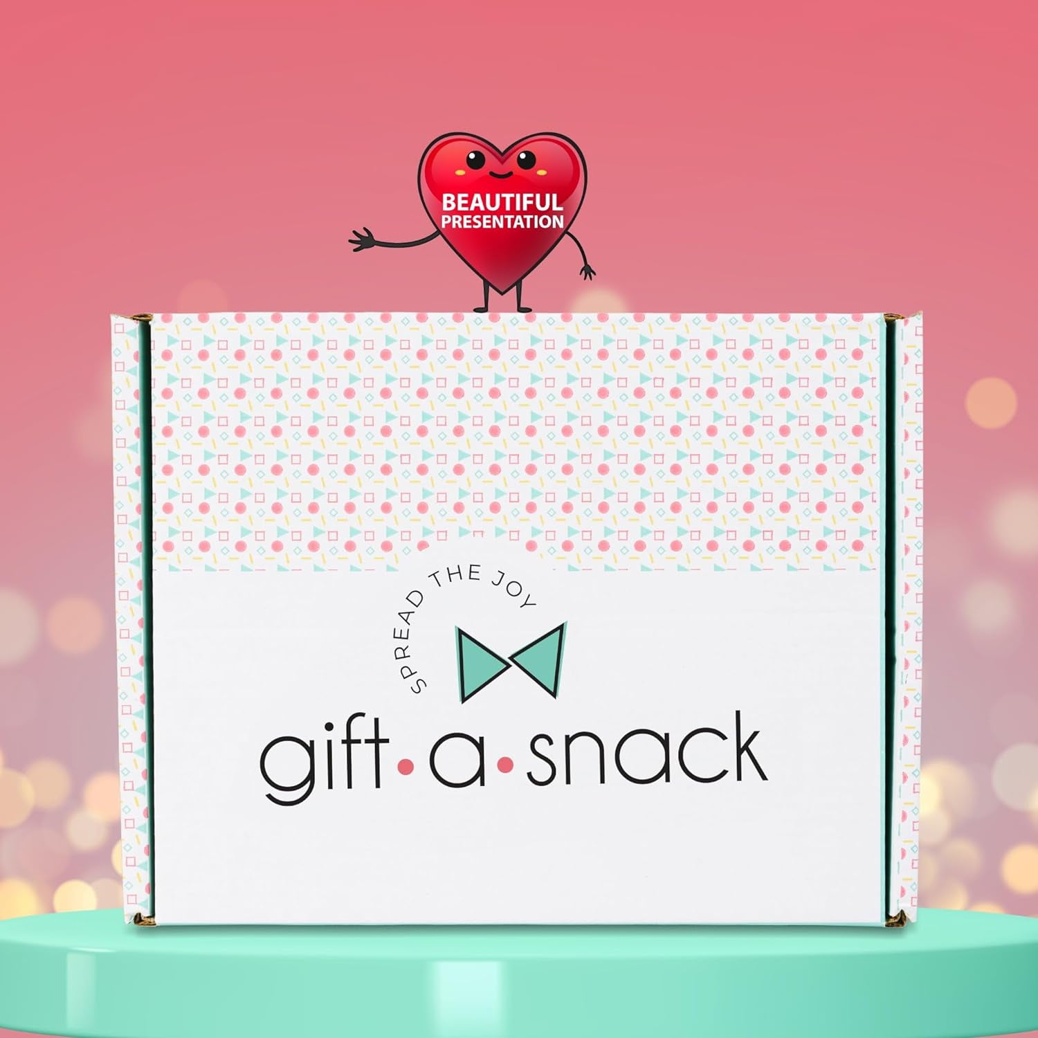 Gift A Snack Premium Snack Variety Pack Gift Box (35 Count) Chips, Cookies, Candy, Crackers - Snack Box Gift Basket
