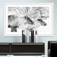 thumbnail image 3 of Marmont Hill "Elk Pair" Framed Painting Print, 3 of 6
