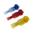 thumbnail image 1 of 30 Pcs/60 Pcs Connecteurs de Fil Électrique Isolés Kit de Verrouillage Rapide Type T, 1 of 9
