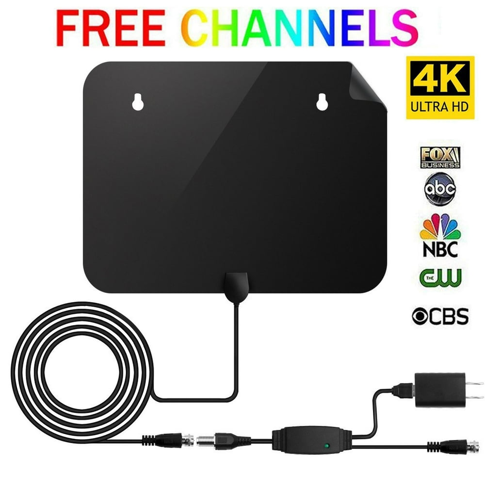 2020 Newest Indoor Digital TV Antenna Freeview Local Channels Clear