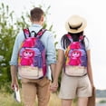 thumbnail image 4 of Rocae inside out 2 for Canvas College Laptop Backpack for Men Women-Medium, 4 of 5