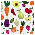 thumbnail image 4 of Market Fresh Produce Splash Mat - A Waterproof Catch-All for Highchair Spills and More!, 4 of 7
