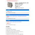 thumbnail image 2 of Radiator - Compatible with 2013 - 2019 BMW 640i Gran Coupe 2014 2015 2016 2017 2018, 2 of 2
