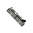 thumbnail image 2 of serony Medals Display Holder Fencing Medals Display Hanger Display Rack Medals Iron table tennis Length 40cm, 2 of 6