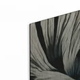 thumbnail image 2 of Luxe Metal Art 'Flowers Black White 25' by Ray Heere, Metal Wall Art, 24"x24", 2 of 8
