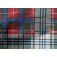 thumbnail image 4 of oneOone Organic Cotton Voile Fabric Tartan Check Print Fabric By The Yard 42 Inch Wide, 4 of 4
