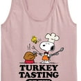 thumbnail image 3 of Peanuts - Turkey Tasting Crew - Women's Racerback Tank Top, 3 of 6