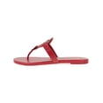 thumbnail image 2 of Tory Burch Miller Soft Women's Leather Memory Foam Slide Thong Sandals, 2 of 3
