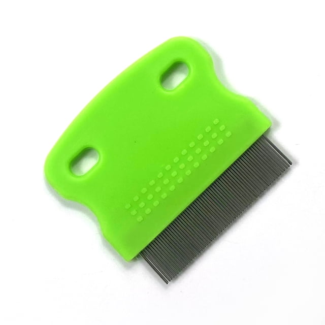 Factory direct pet comb flea comb lice beauty fur care support fixed color spot supply