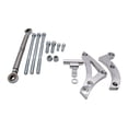 thumbnail image 4 of Soporte del alternador,Soporte de alternador de aleación de aluminio compatible,Varilla de ajuste de acero inoxidable del soporte del alternador,Soporte de generador de repuesto directo, 4 of 8