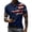 Navy&09^0210B, variant on Mens 4th Of July Polo Shirt Independence Day American Flag Graphic USA 250th Anniversary Mens Shirts Short Sleeve