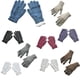 thumbnail image 3 of Minnieouse 1 par de guantes de punto elásticos transpirables para hombres y mujeres, guantes cálidos portátiles para deportes de ciclismo para adultos, guantes y mitones Verde Minnieouse AP012798-07, 3 of 6