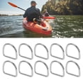 thumbnail image 1 of Acier Inoxydable 316 D, Marine D Boucle 10 PCS Robuste pour Planche de Surf, 1 of 8