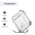 thumbnail image 3 of Airpods 1,2 Case, Full-Body Hard Shell Protective Cover Case with Strap for Airpods 1, 2 - White, 3 of 4
