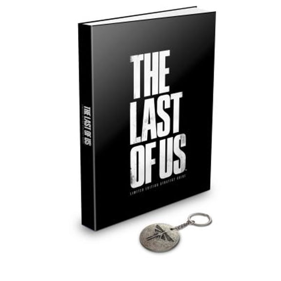 Pre-Owned The Last of Us Limited Edition Strategy Guide (Hardcover) by BradyGames