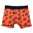 thumbnail image 5 of Naruto Shippuden Character Print Multipack Boys Boxer Briefs Underwear-Size-4, 5 of 7