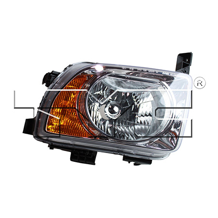 Headlights Headlamps Pair Set LH Left /& Right RH for 03-06 Honda Element