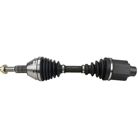 Front Right Passenger Side CV Axle Assembly - Compatible with 2009 - 2019 Dodge Journey 3.5L 3.6L V6 2010 2011 2012 2013 2014 2015 2016 2017 2018