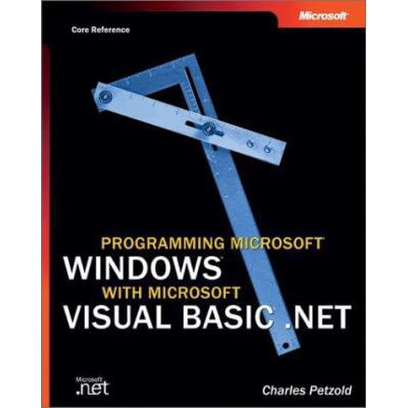 Pre-Owned Programming Microsoft Windows with Microsoft Visual Basic .NET (Core Reference) (Paperback) 0735617996 9780735617995
