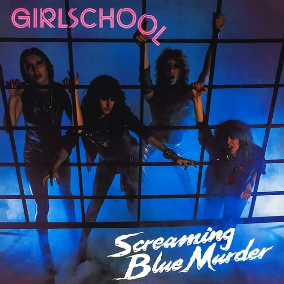 Girlschool - Screaming Blue Murder - Marbled - Music & Performance - Vinyl