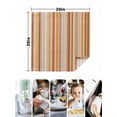 thumbnail image 5 of Burnt Orange Striped Cloth Napkins Washable Set of 8, Farmhouse Orange Ombre Stripes Reusable Dinner Table Napkins Cloth Bulk for Weddings Kitchen Restaurants Hotel Events Parties 20 x 20 Inch, 5 of 9